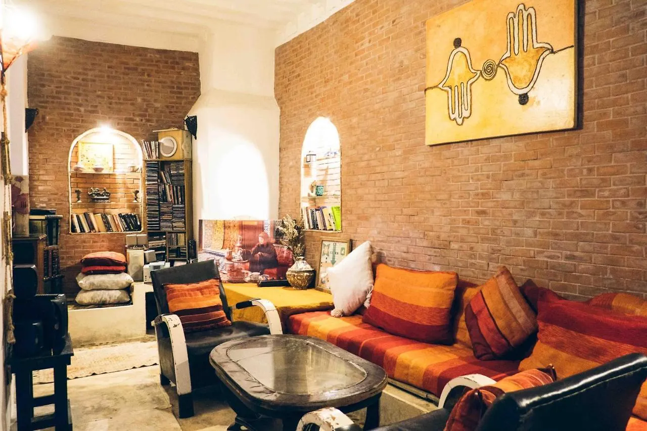 Habitación en casa particular Riad Djibril Esauira Marruecos