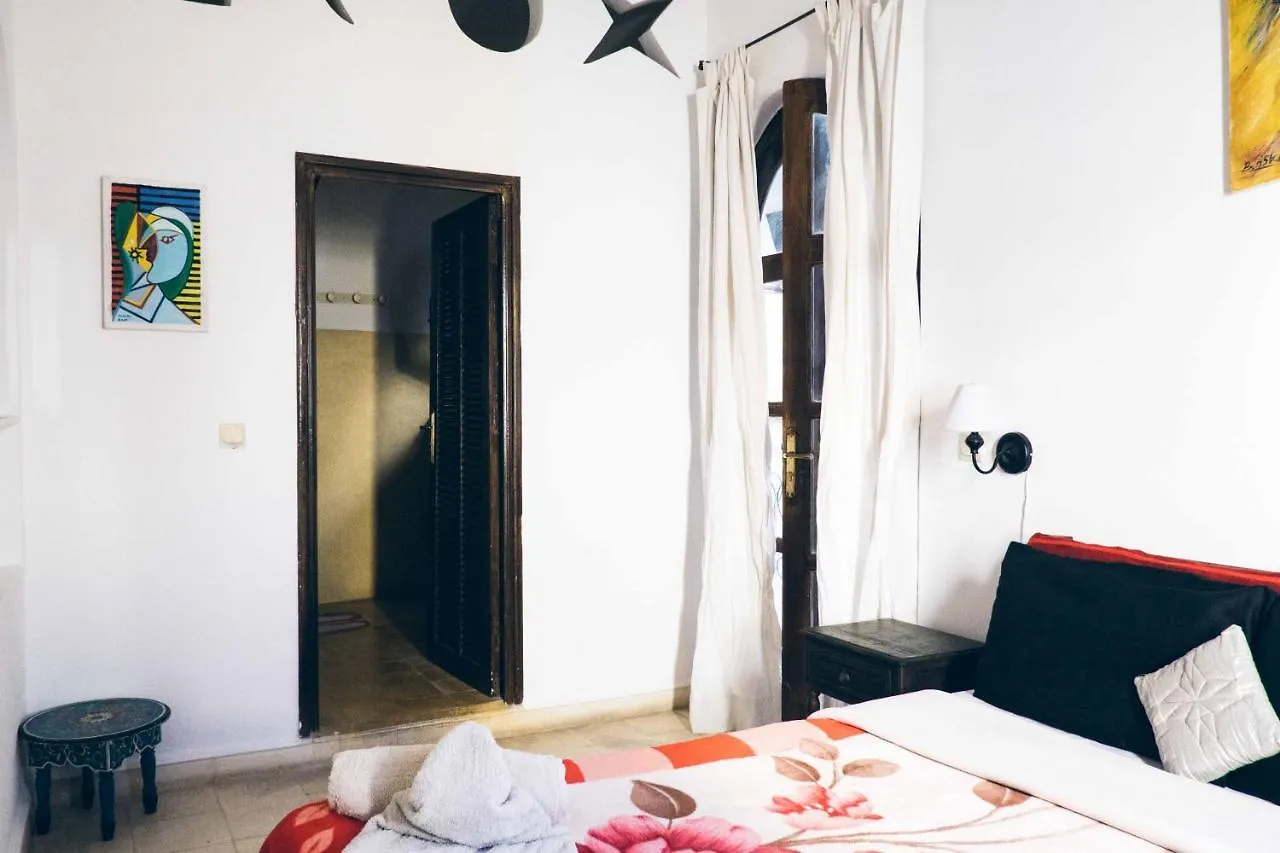 Habitación en casa particular Riad Djibril Esauira Marruecos